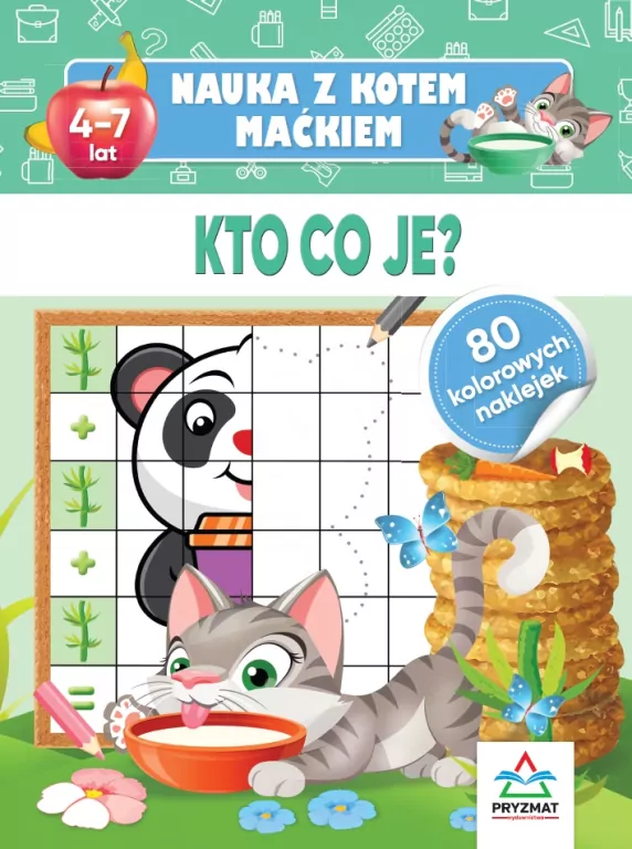 Nauka z kotem Maćkiem. Kto co je - tantis.pl