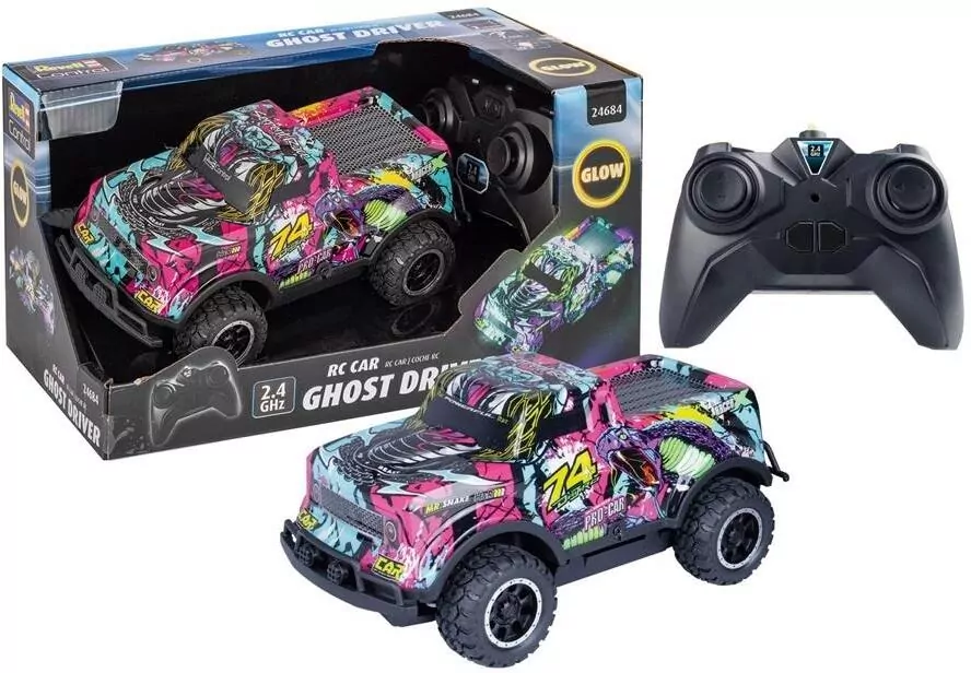 Revell Control RC Ghost Driver fioletowy - tantis.pl