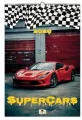 Kalendarz 2026 ścienny super cars - tantis.pl