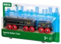 Lokomotywa parowa z węglarką. Brio World - tantis.pl
