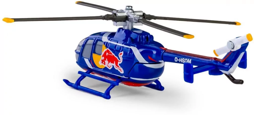 Helikopter 1:90 MBB BO105 The flying bull - tantis.pl