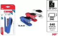 Zszywacz biurowy 24/6 + zszywki MIX - tantis.pl