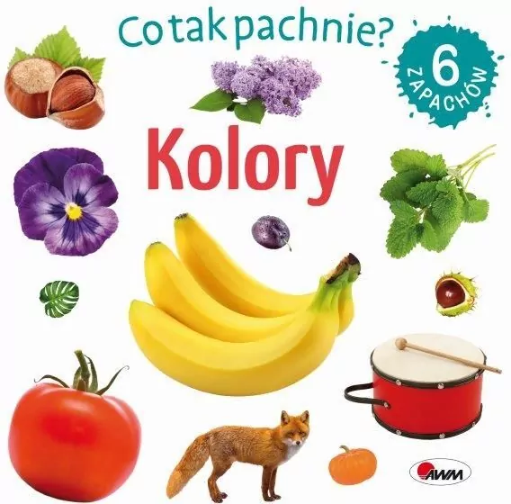 Kolory. Co tak pachnie? - tantis.pl