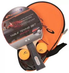 Rakietka do ping-ponga SMASH +pokrowiec 81812 SPOKEY