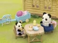 Sylvanian Families Panda Rosalina Zestaw rower i wrotki - tantis.pl