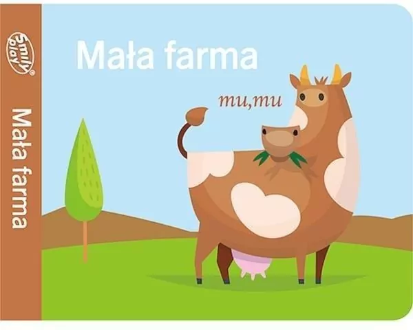 Miękka książeczka do kąpieli. Mała farma - tantis.pl