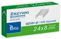 Zszywki biurowe GZ101-D - tantis.pl