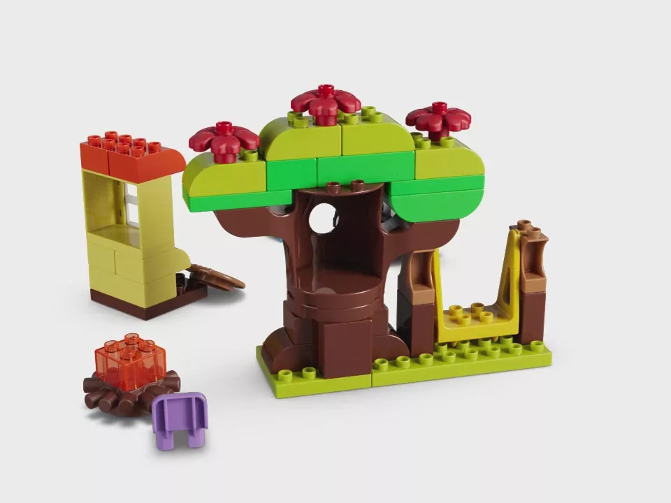 LEGO® Pizzerki z Muffinką i Blue 10469 - tantis.pl