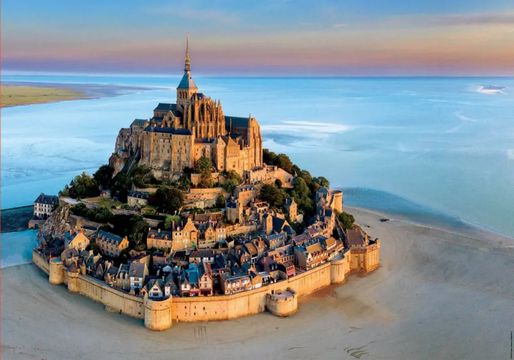 Puzzle 1000. Mont Saint-Michel/Francja G3 - tantis.pl