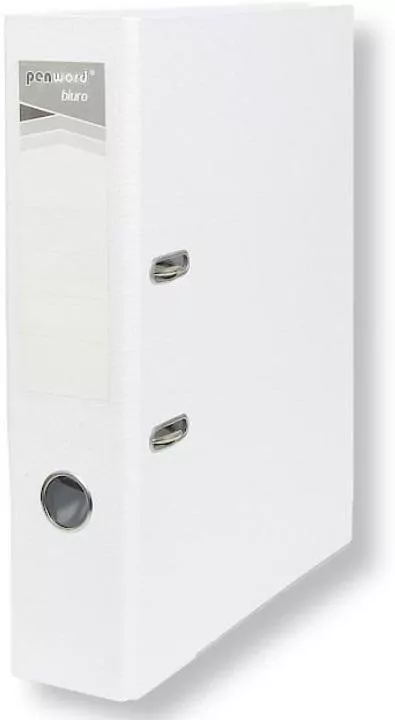 Segregator A4. Biały 7,5cm - tantis.pl