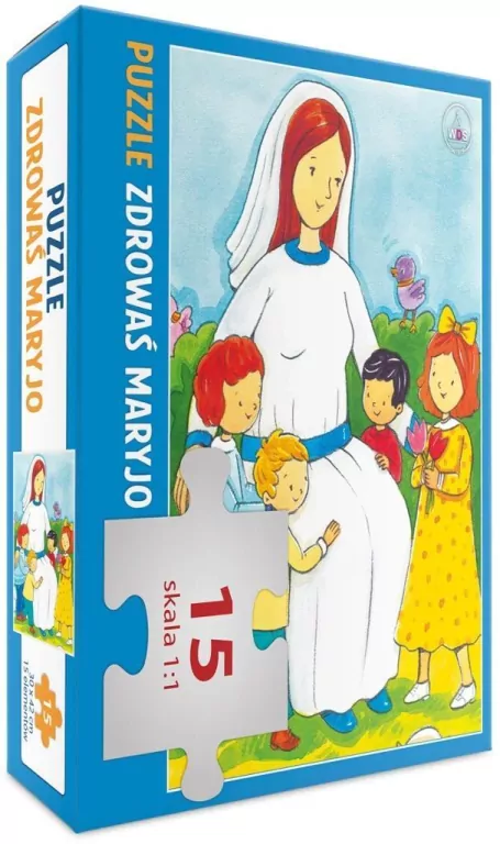 Puzzle 15 - Zdrowaś Maryjo - tantis.pl