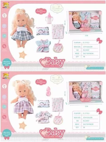 Zestaw Lalka BLS-W57 MIX - tantis.pl