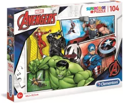 Puzzle Super Color 104. Marvel Avengers