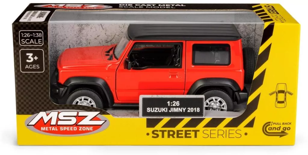 Suzuki Jimny Red - tantis.pl