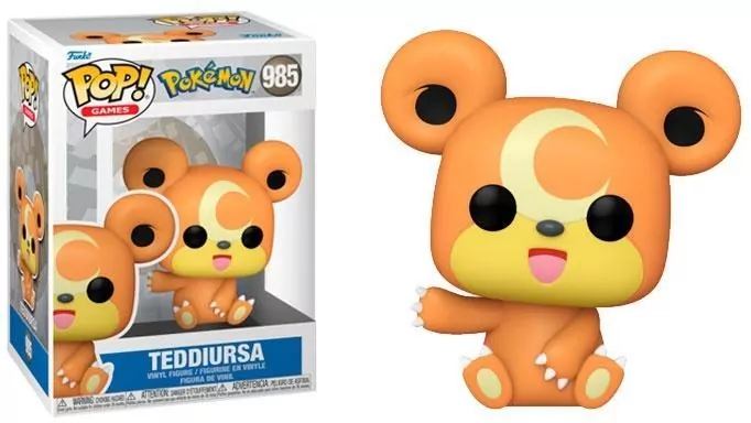 Funko Figurka POP Pokemon: Teddiursa - tantis.pl