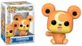 Funko Figurka POP Pokemon: Teddiursa - tantis.pl