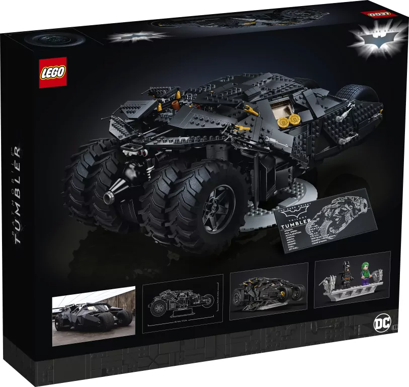 LEGO® DC Comics Super Heroes. Batmobil Tumbler. 76240 - tantis.pl