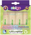 Zakreślacz Eco Hi-text pastel 4szt mix STRIGO - tantis.pl
