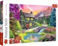 Puzzle 500. Górska sielanka - tantis.pl