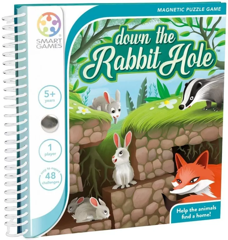Down The Rabbit Hole. Smart Games - tantis.pl