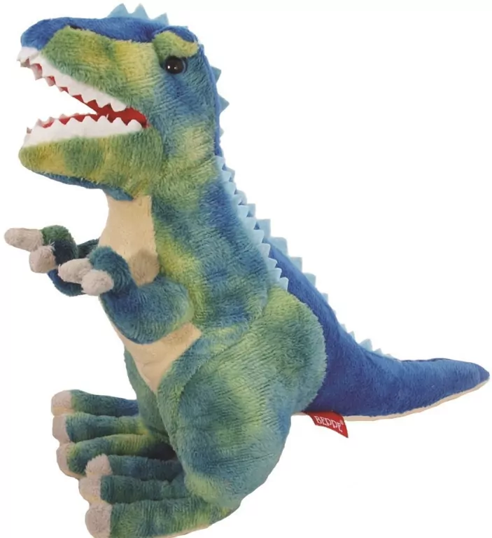 Tyranozaur niebieski 30cm - tantis.pl
