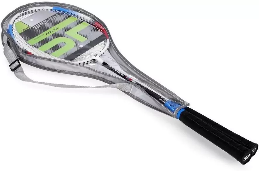 Zestaw do badmintona: 2 rakietki - tantis.pl