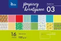 Papiery kreatywne A5/16K. Zestaw 3 - tantis.pl
