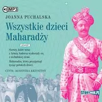 Wszystkie dzieci Maharadży audiobook - tantis.pl