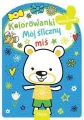 Mój śliczny miś. Kolorowanka z wykrojnikiem - tantis.pl