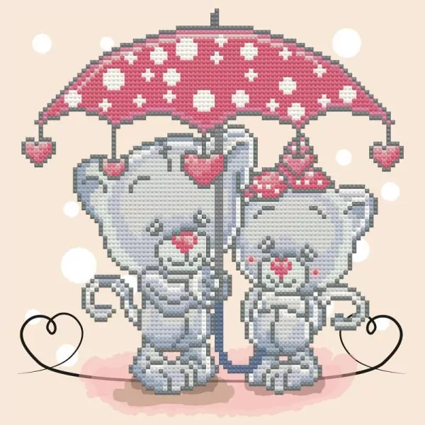 Diamond Dotz - Box It's Raining Love - tantis.pl