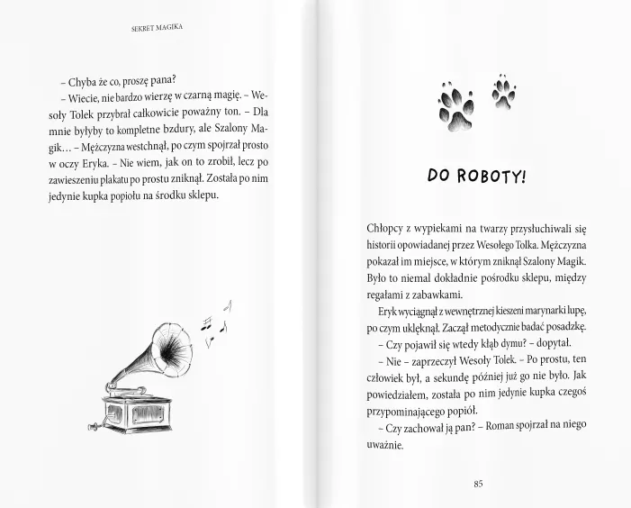 Sekret magika. Zagadkowi Agenci. Tom 1 - tantis.pl