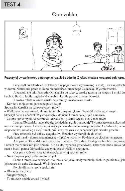 Lubię czytać ze zrozumieniem. Testy II-IV - tantis.pl