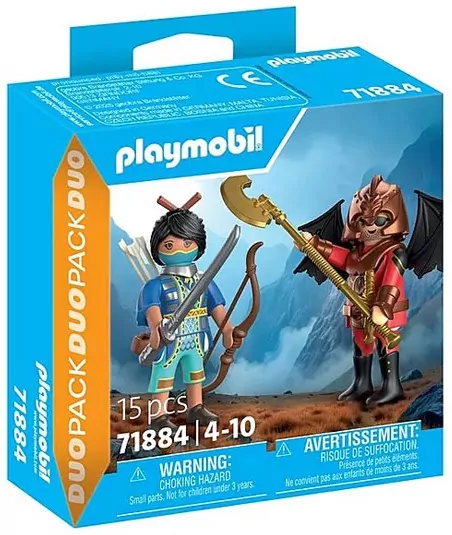 Playmobil Pojedynek Novelmore kontra Burnham 71884 - tantis.pl