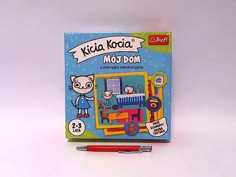 Gra Kicia Kocia. Mój dom - tantis.pl