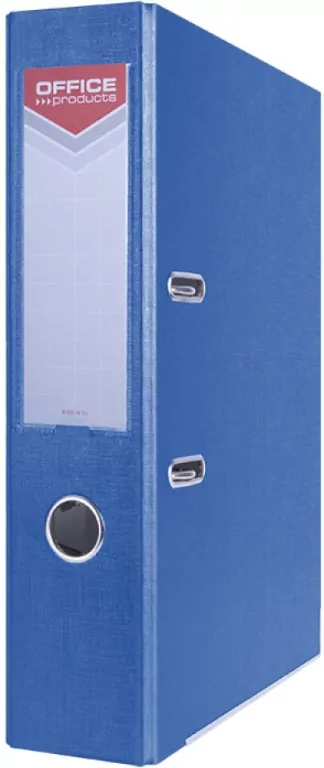 Segregator A4 PP z szyną 75mm niebieski - tantis.pl