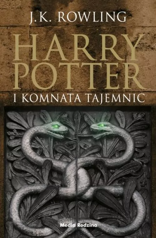 Harry Potter i Komnata Tajemnic. Czarna edycja. Tom 2 - tantis.pl
