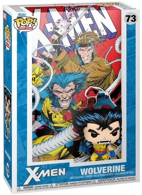Figurka Funko POP Marvel: Comic Cover Wolverine - tantis.pl