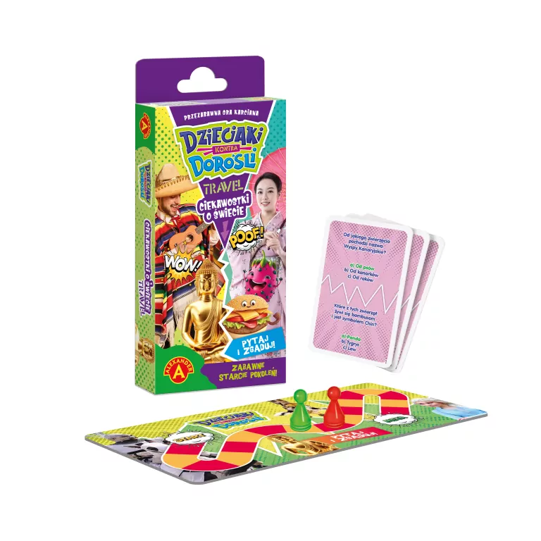 Dzieciaki kontra Dorośli. Ciekawostki o świecie Travel - tantis.pl