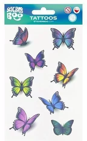 Tatuaże. Motylki - tantis.pl