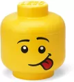 LEGO(R) pojemnik główka large - silly boy - tantis.pl