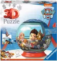 Puzzle 3D kula. Psi Patrol - tantis.pl