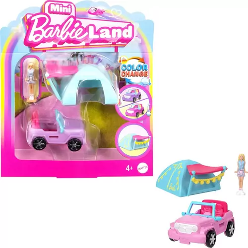 Barbieland terenówka z lalką - tantis.pl