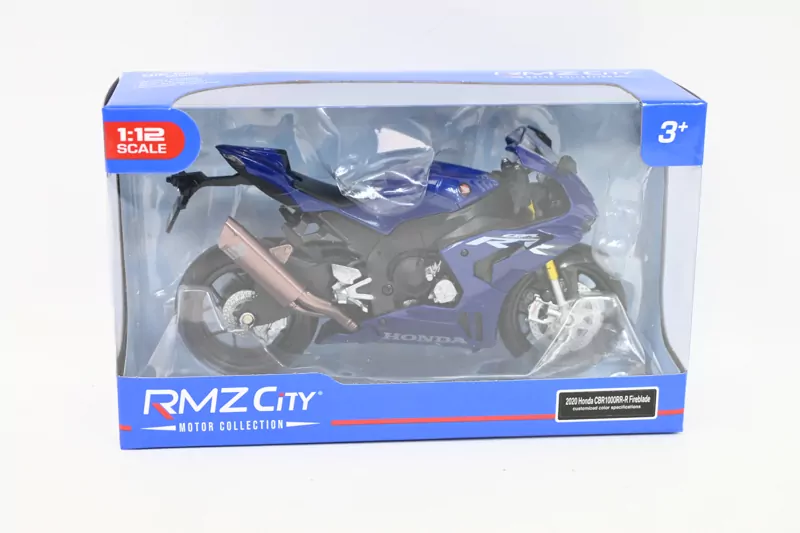 RMZ 1:12 Honda CBR1000RR-R Fireblade 2020 niebiesk - tantis.pl