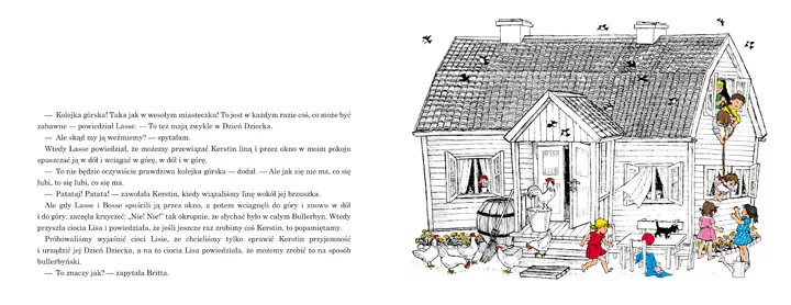 Dzień Dziecka w Bullerbyn - tantis.pl