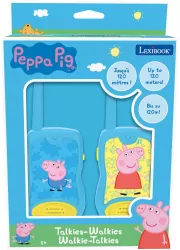 Krótkofalówki walkie talkie. Świnka Peppa