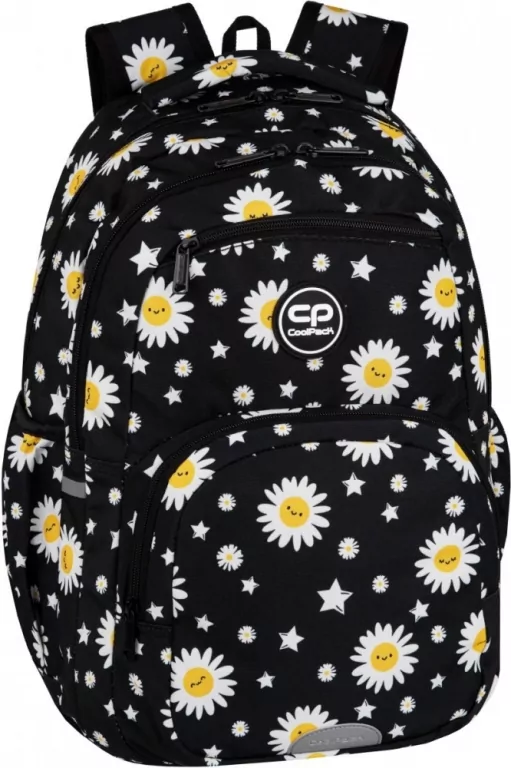 Plecak młodzieżowy Coolpack Pick Daisy Black - tantis.pl