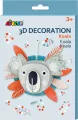 Dekoracje 3D - koala - tantis.pl