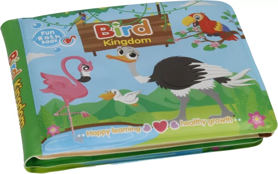 KSIĄŻECZKA DO KĄPIELI PTAKI BAMBAM 432480 - tantis.pl
