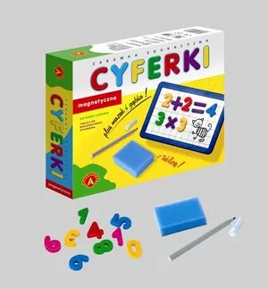 Cyferki magnetyczne w pudełku - tantis.pl