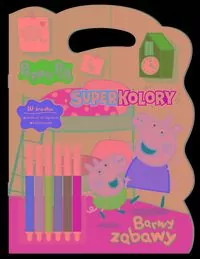 Peppa Pig. Barwy zabawy. Superkolory cz. 3 - tantis.pl